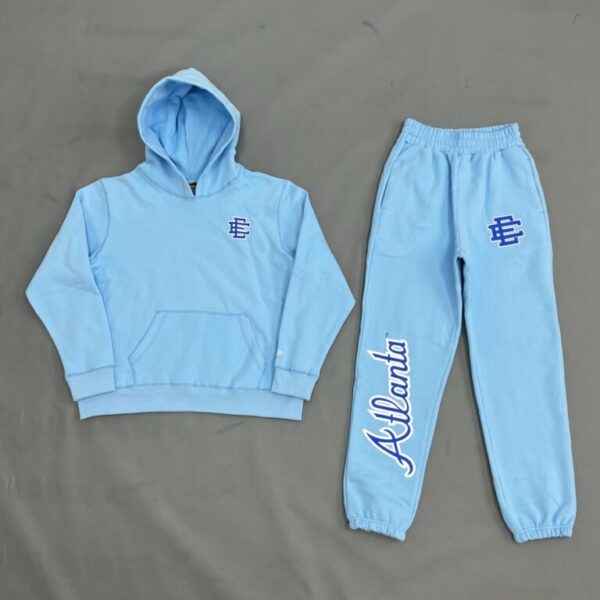 Eric Emanuel Atlanta Baby Blue Sweatsuit