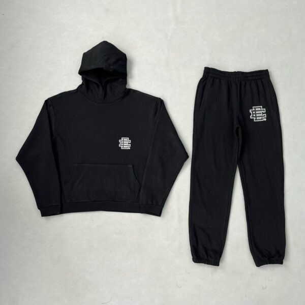 Eric Emanuel Basic Sweatsuit – Black