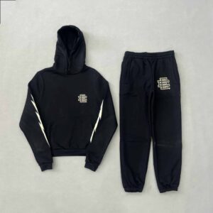 Eric Emanuel Black Sweatsuit