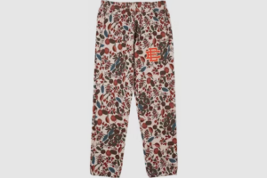 Eric Emanuel EE AOP Sweatpant Natural Floral