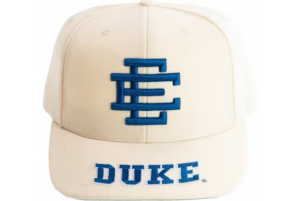 Eric Emanuel EE College Duke Cap White