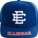 Eric Emanuel EE College Kansas Cap Blue White