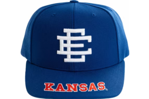 Eric Emanuel EE College Kansas Cap Blue White