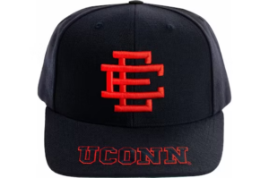 Eric Emanuel EE College UCONN Cap Navy Red