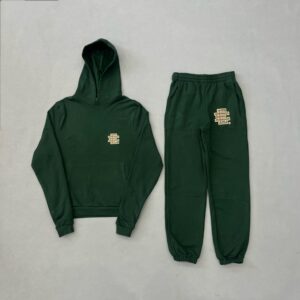 Eric Emanuel Green Tracksuits