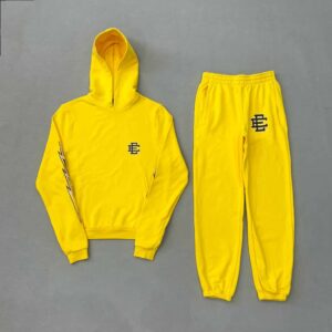 Eric Emanuel Yellow Sweatsuit