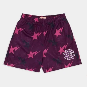 EE Shorts Claret Star