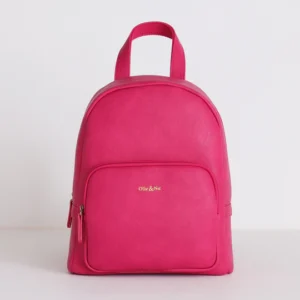 Dempsey Backpack - Fuchsia